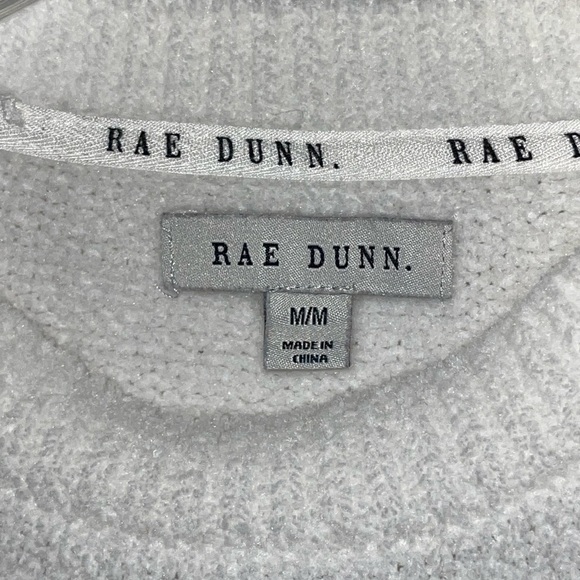 Rae Dunn Peace sweater. GUC size medium - Picture 4 of 5